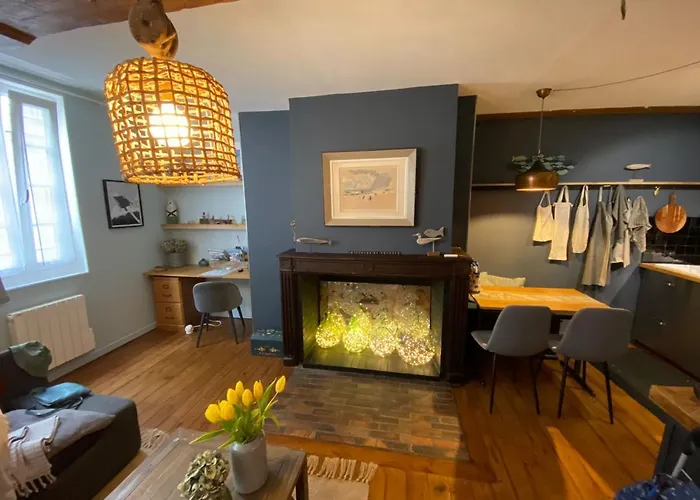La Du Pecheur Appartement Honfleur