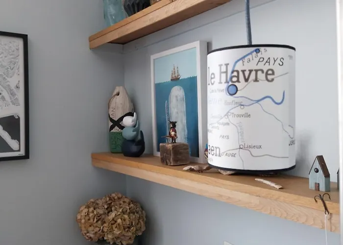 Appartement La Du Pecheur Honfleur