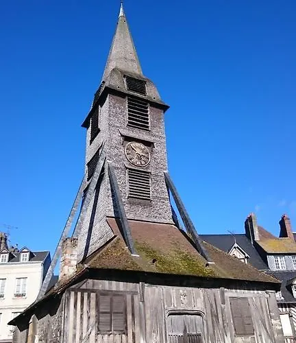 La Du Pecheur Appartement Honfleur