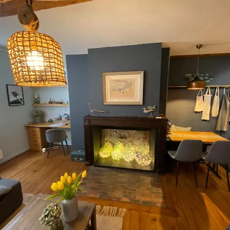 La Du Pecheur Apartmán Honfleur