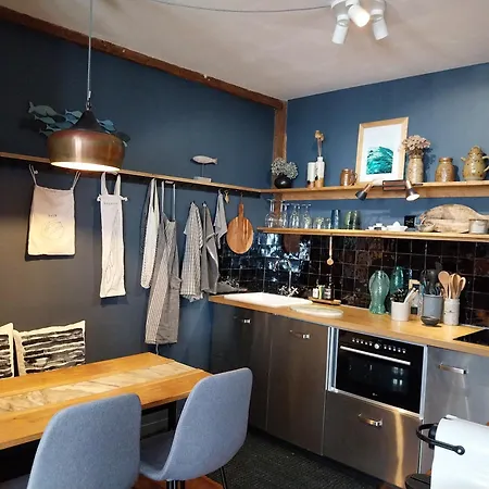 La Du Pecheur Apartmán Honfleur