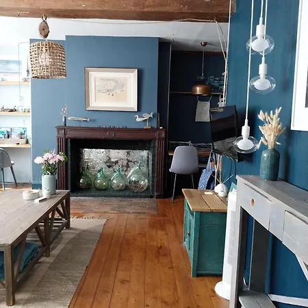 Apartmán La Du Pecheur Honfleur