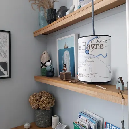 Apartmán La Du Pecheur Honfleur