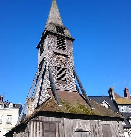 La Du Pecheur Apartamento Honfleur
