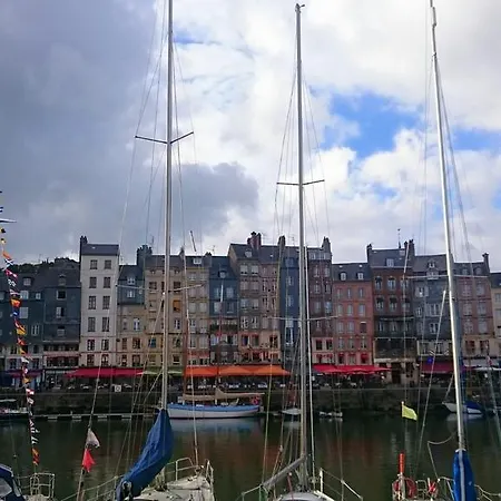 Apartment La Du Pecheur Honfleur