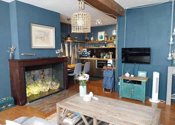 La Du Pecheur Apartment Honfleur