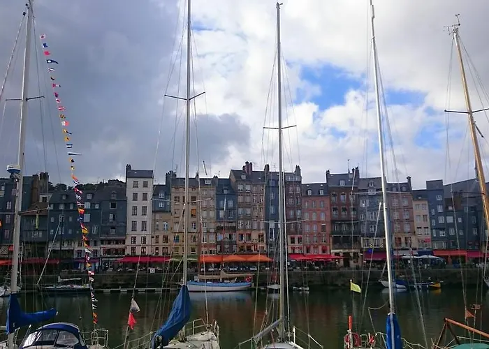 Apartment La Du Pecheur Honfleur